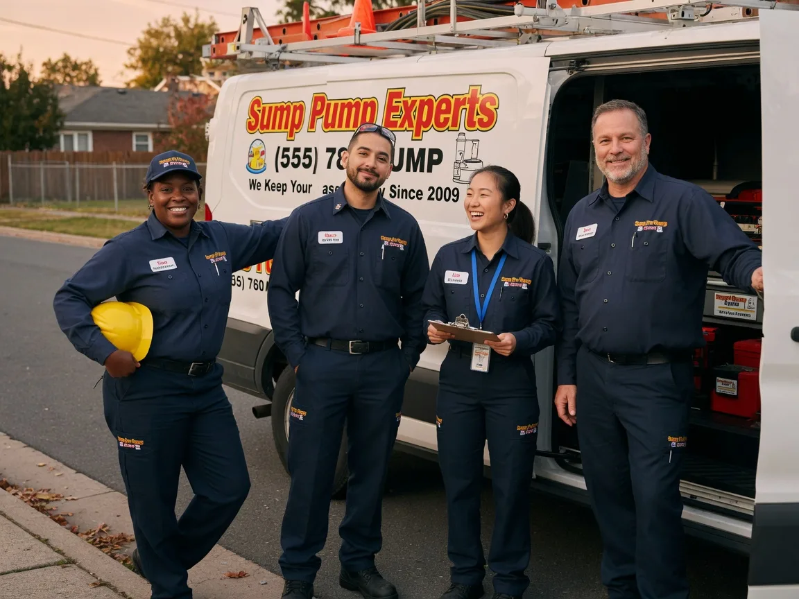 Sump Pump Repair company in Thomaston, GA